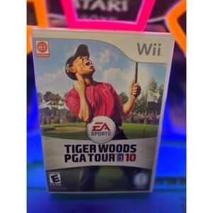 Tiger Woods PGA Tour 10 for Nintendo WIi - New Sealed